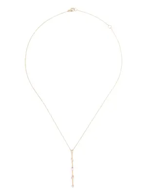 Колье Alexa Jordyn из желтого золота с бриллиантами