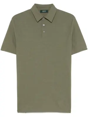 Рубашка поло из органического хлопка