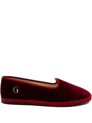 Слиперы Bucintoro с логотипом