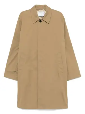 Твиловый тренч