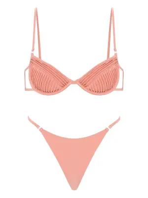 Бикини Amy со сборками