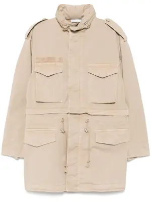 Пальто в стиле милитари