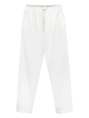 Спортивные брюки с кулиской