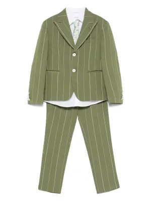 Костюм в полоску