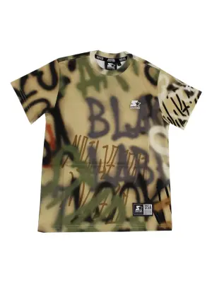 Футболка с графичным принтом