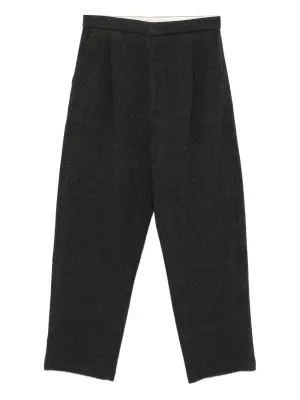 плиссированные брюки