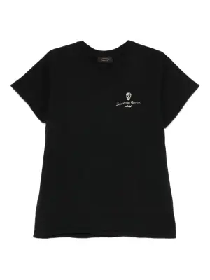 Футболка с круглым вырезом