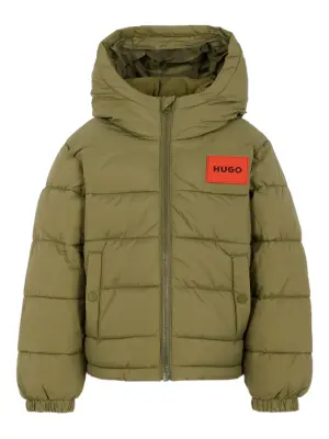 Стёганая утеплённая куртка