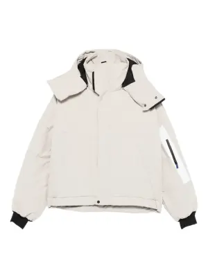 Лыжная куртка с капюшоном и застежкой-молнией