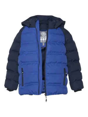 Пуховик с капюшоном