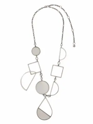 Колье со стразами