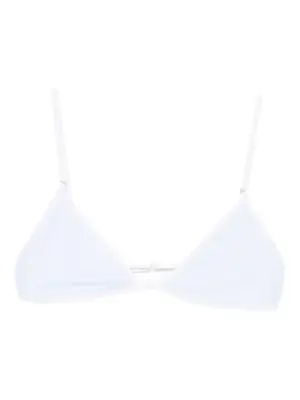 топ бикини с треугольными чашками