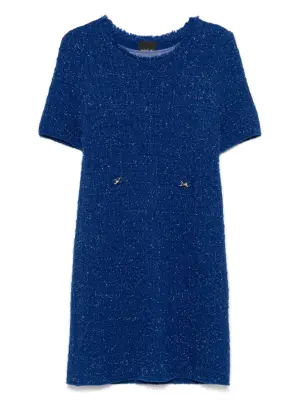 Трикотажное платье мини