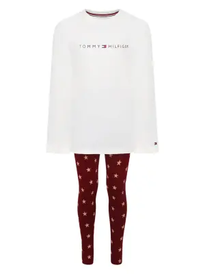 пижама с логотипом