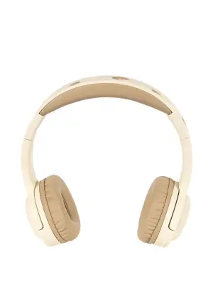 Наушники с лимонным принтом