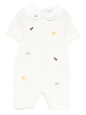 Ромпер с вышивкой