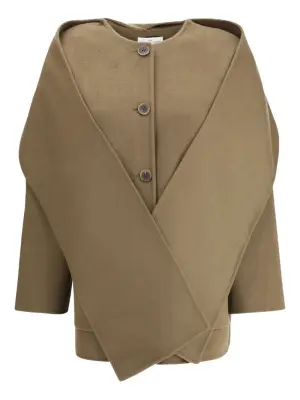 Куртка с шарфом