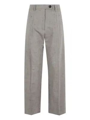 Брюки прямого кроя