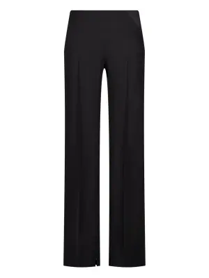 широкие брюки строгого кроя