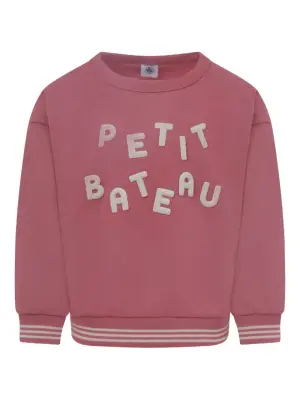 Толстовка с вышитым логотипом