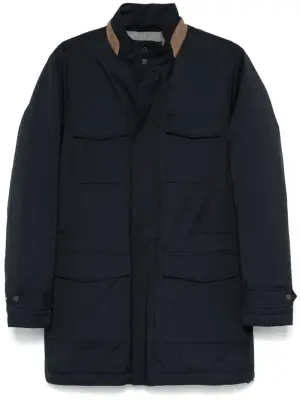 Легкий пуховик