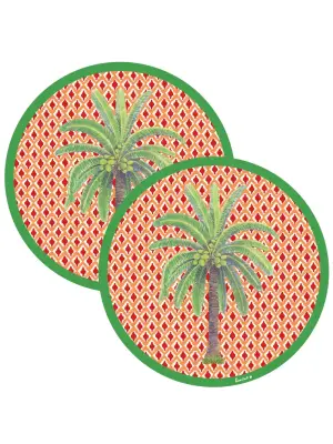 набор Masonite Hima Palma из двух сервировочных салфеток