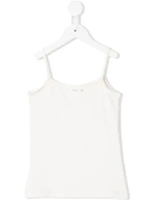 Легкий топ без рукавов