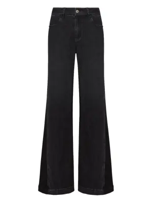 Джинсы широкого кроя