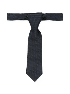 Шелковый галстук с узором Eagle