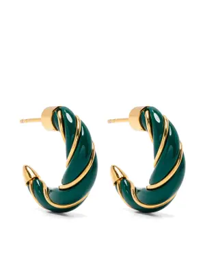 Diana twisted earrings mini