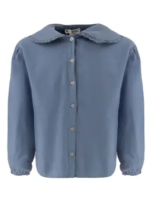 Рубашка с оборками