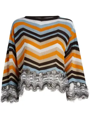 Блузка с вырезом-лодочкой