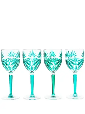 Набор Stars из четырех бокалов для вина