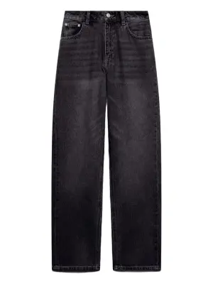 Джинсы с подворотами