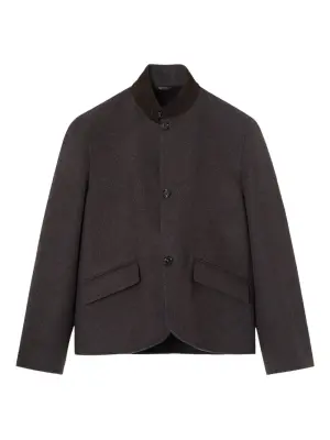 Жакет на пуговицах