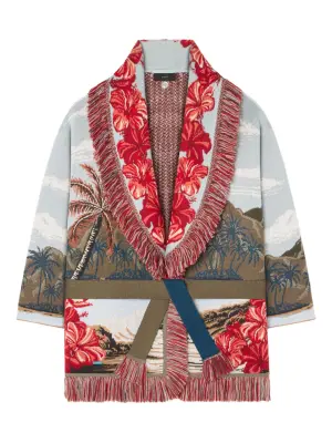 Кардиган Hidden Bay с бахромой