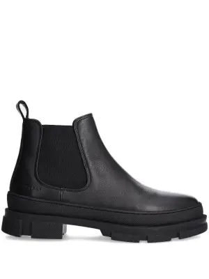 Ботинки челси с эластичными вставками