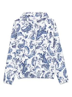 Куртка с принтом пейсли