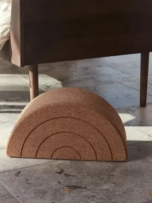 Пробковый болстер в виде радуги