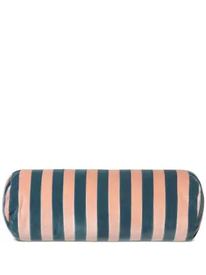 Бархатная подушка Bolster Stripe (20 x 60 см)