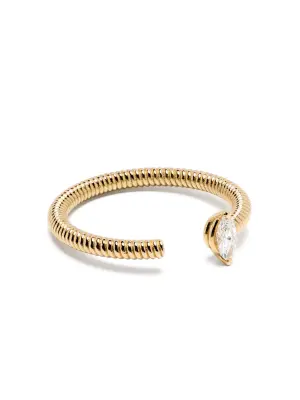 Кольцо Cabo из желтого золота с бриллиантами