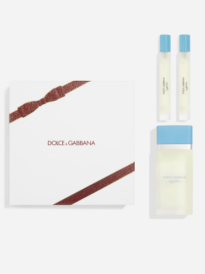 Подарочный набор из трёх туалетных вод Dolce&Gabbana Light Blue