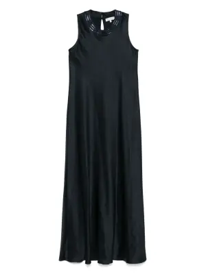 Платье макси с пайетками