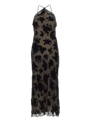 Платье миди Harlan с кружевом