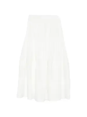 Макси-юбка Luxor с эластичным поясом и многослойными ярусами