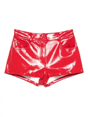 Блестящие шорты