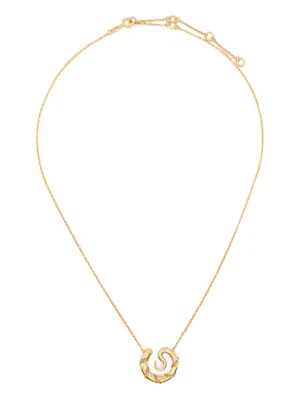 Колье Serpent Medallion