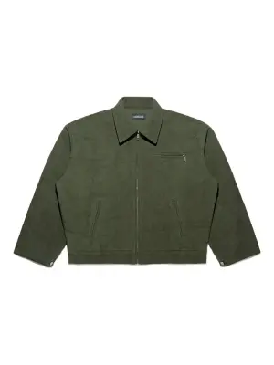 Куртка на молнии с воротником