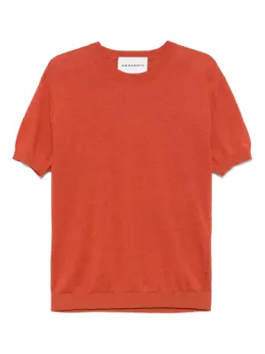 Футболка тонкой вязки