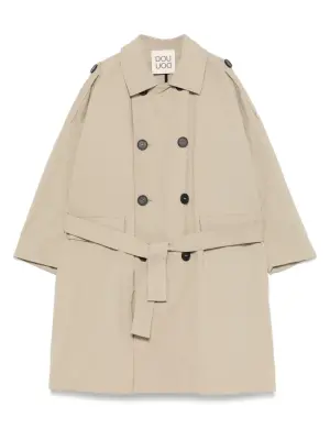 Тренч из сирсакера